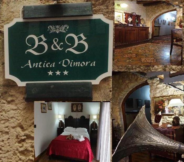 Bed and Breakfast Antica Dimora Historic Building Энна Экстерьер фото